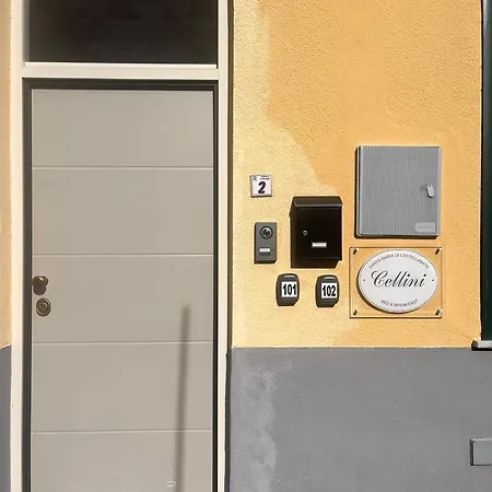 住宿加早餐酒店 Cellini 3*